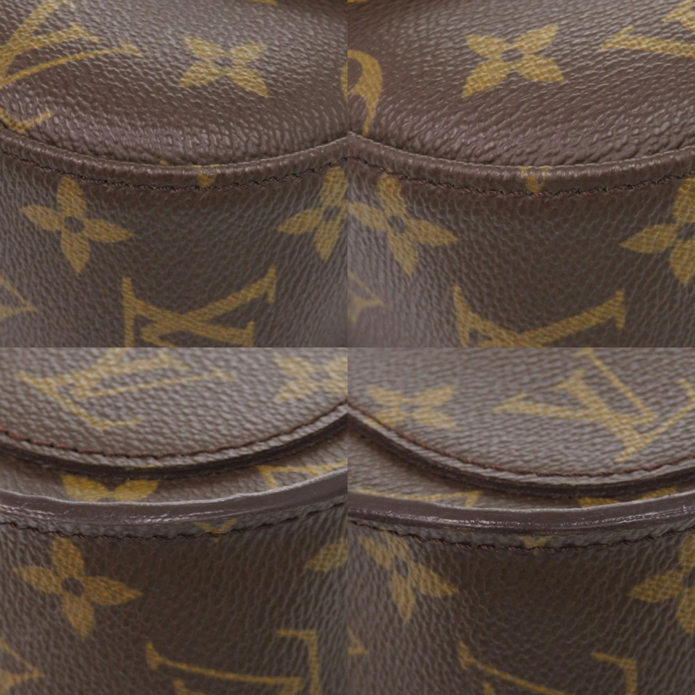 LOUIS VUITTON Brown Monogram Shoulder Bag - Picture 4 of 10